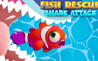 Image Fish Rescue Go - Shark Attack